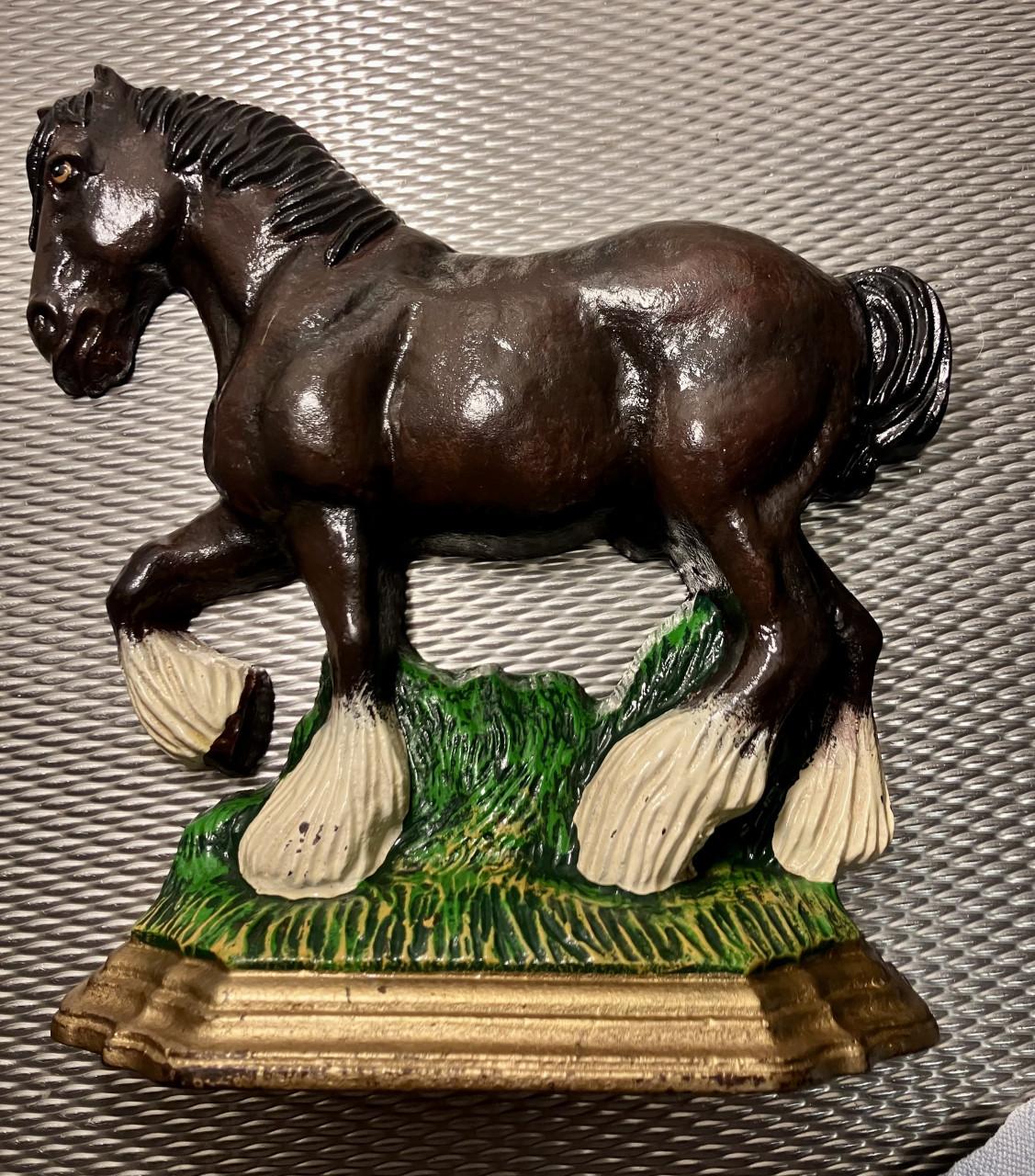 Deurstop SHIRE paard