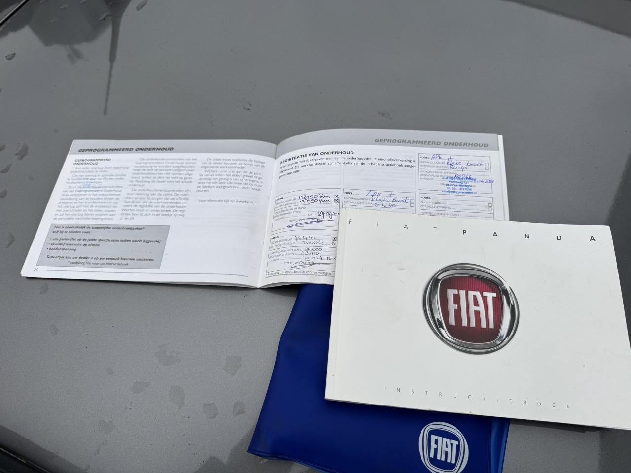 Fiat Panda 1.2 Edizione Cool 2010 Grijs Airco Apk Nap