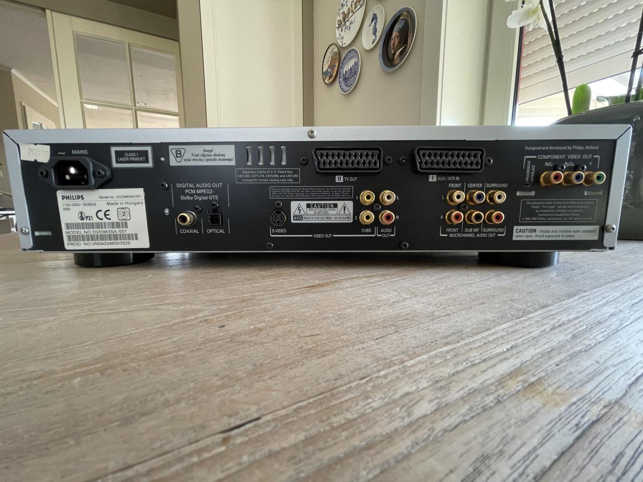 Te Koop: Philips DVD 963 SA ( SACD).