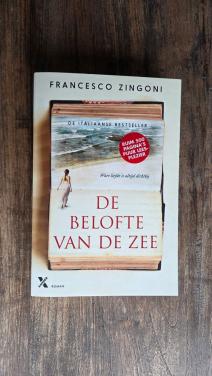 Roman Francesco Zingoni 'De belofte van de zee'.