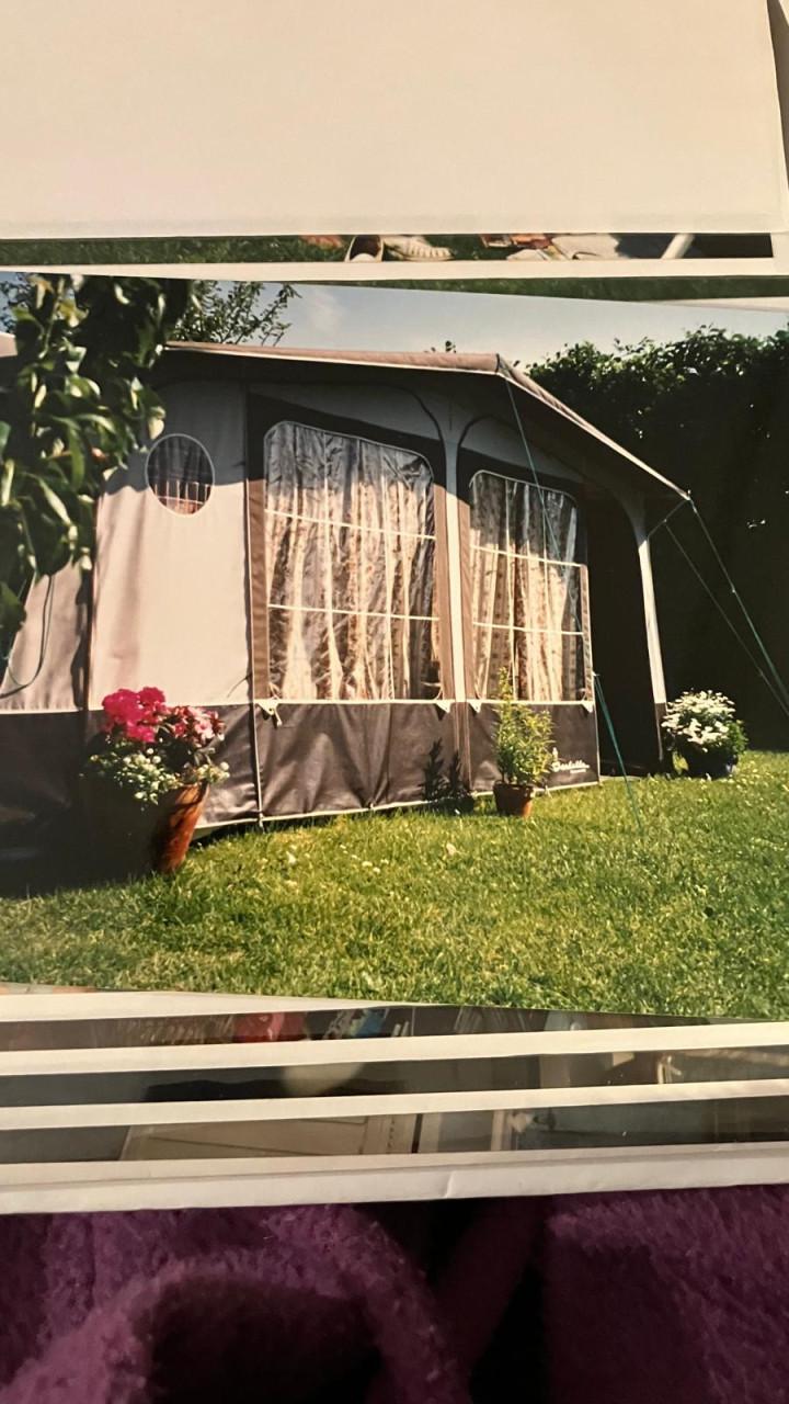Retro voortent