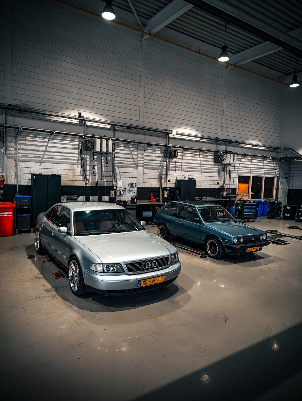 Auto onderhoud