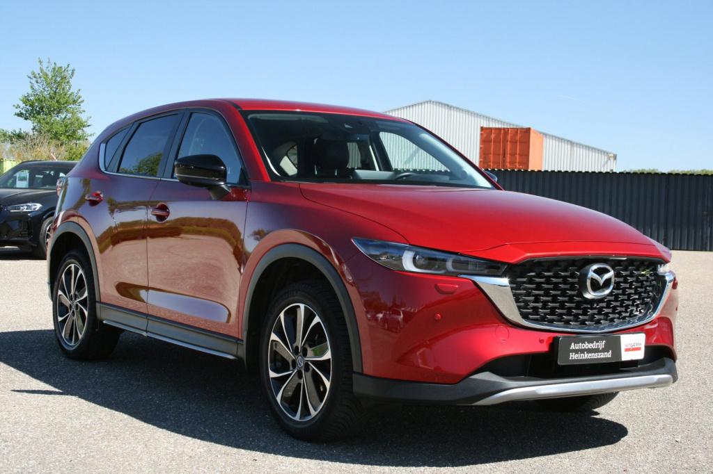 Mazda Cx-5 2.0 skyactiv-g 165 newground
