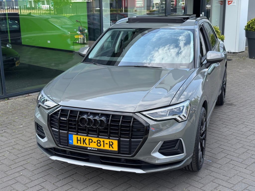 Audi Q3 40 tfsi quattro advanced * panoramadak * leder * led * camera
