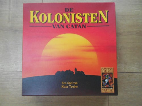 De kolonisten van catan oude versie