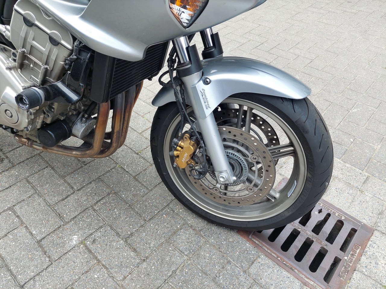 HONDA CBF 1000 ABS `08 KEURIGE FIETS KOOPJE  3250.EURO