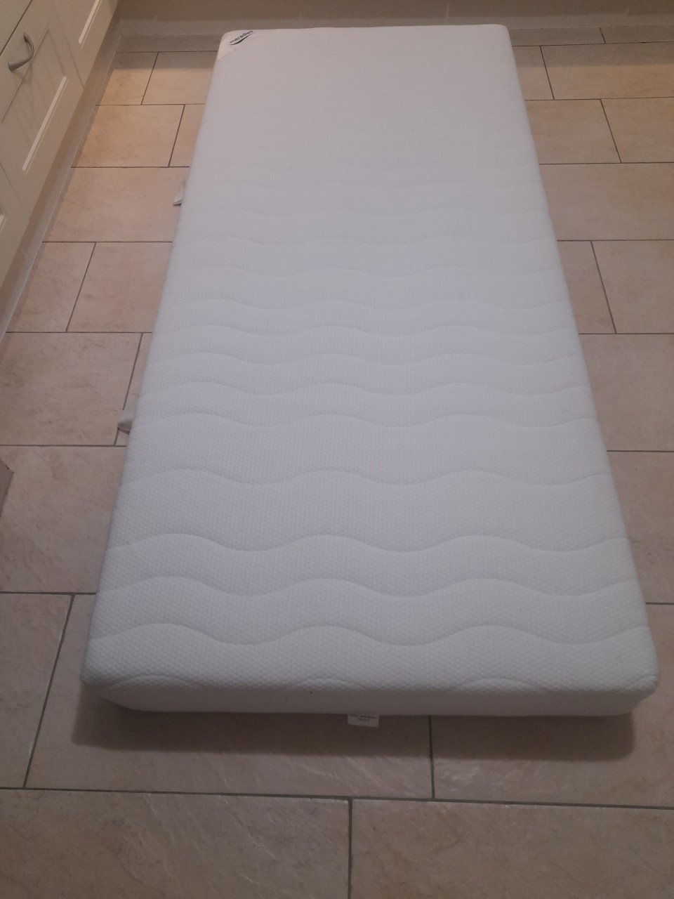 Mooi schoon net matras 90 x 200 x 18cm VERKOCHT
