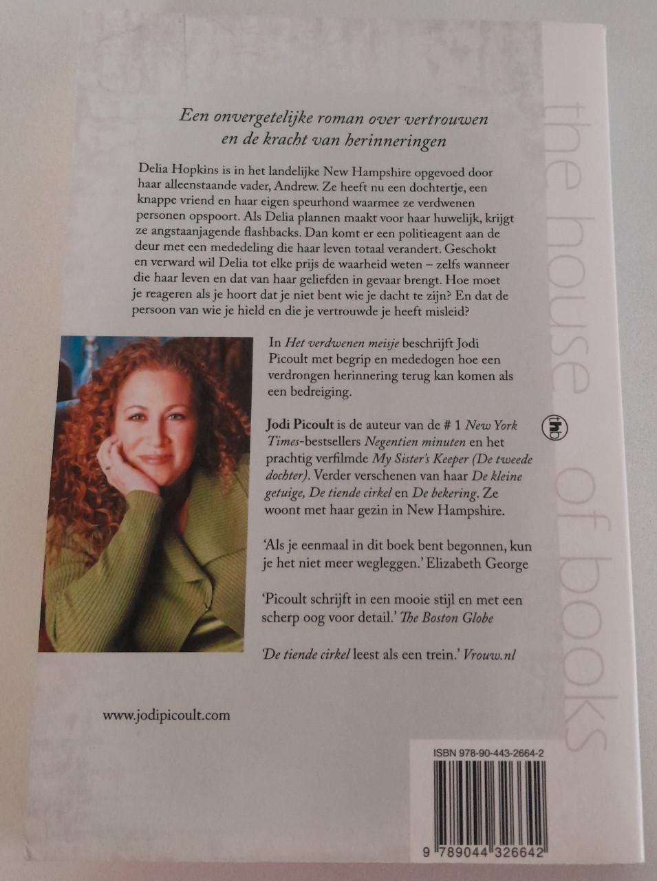 Jodi Picoult - Het verdwenen meisje.