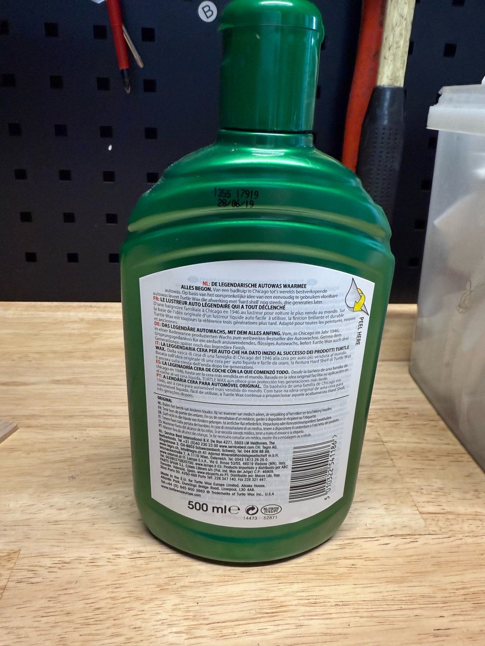 Turtle Wax Original (nieuw)
