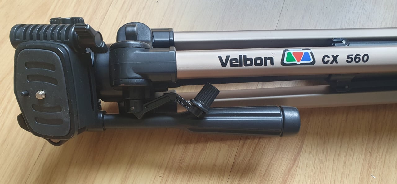 Velbon CX-560 statief (in nieuwe staat)