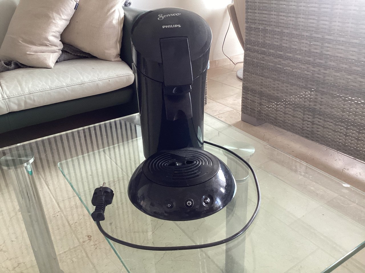 Philips Senseo antraciet