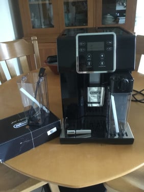 Delonghi perfecta evo volautomatisch koffieapparaat