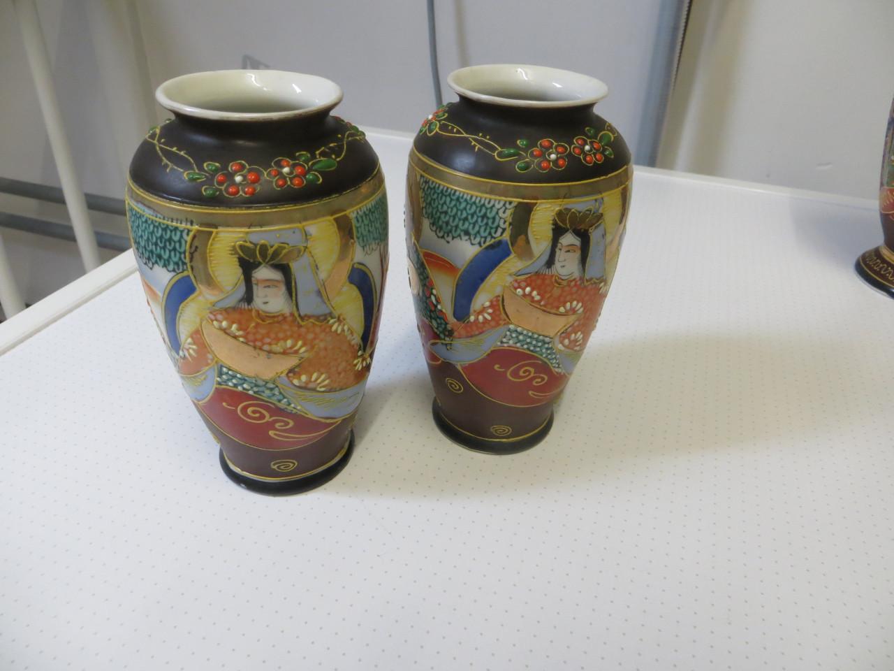 Satsuma aardewerk set