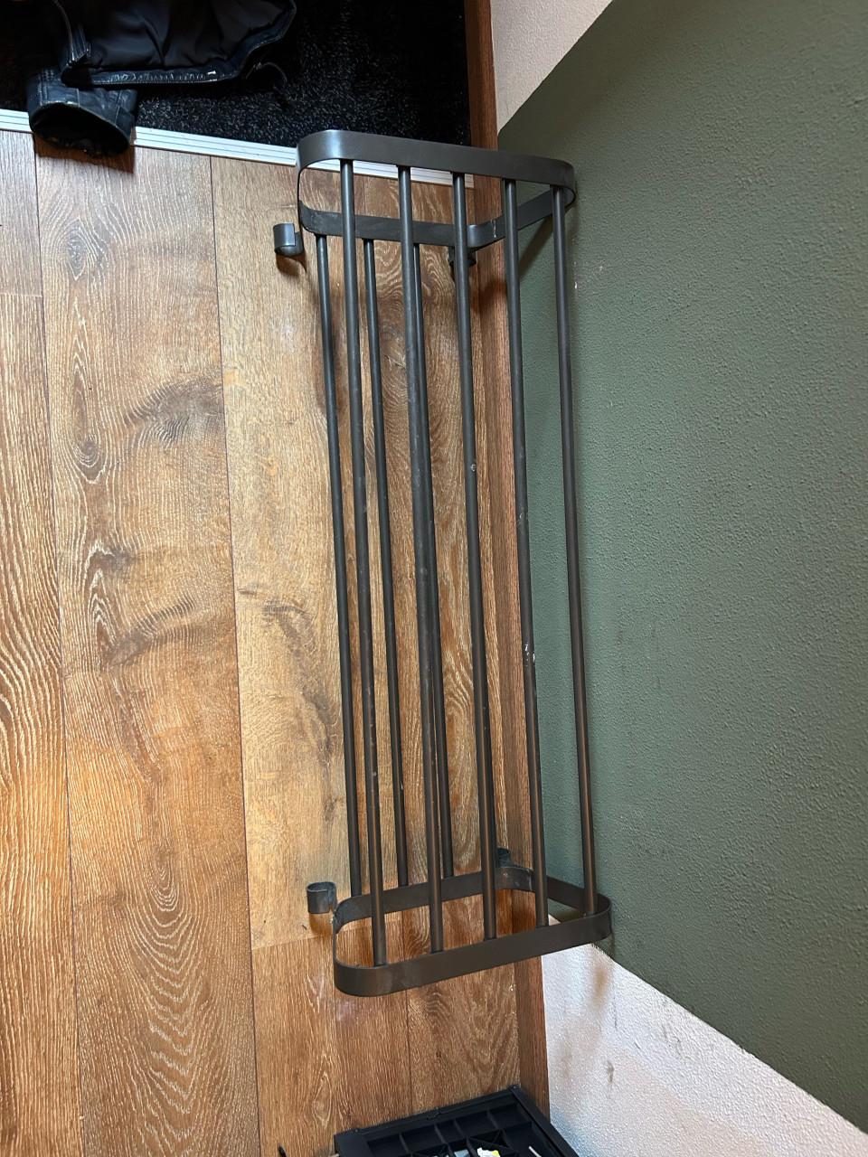 Kapstok en schoenrek