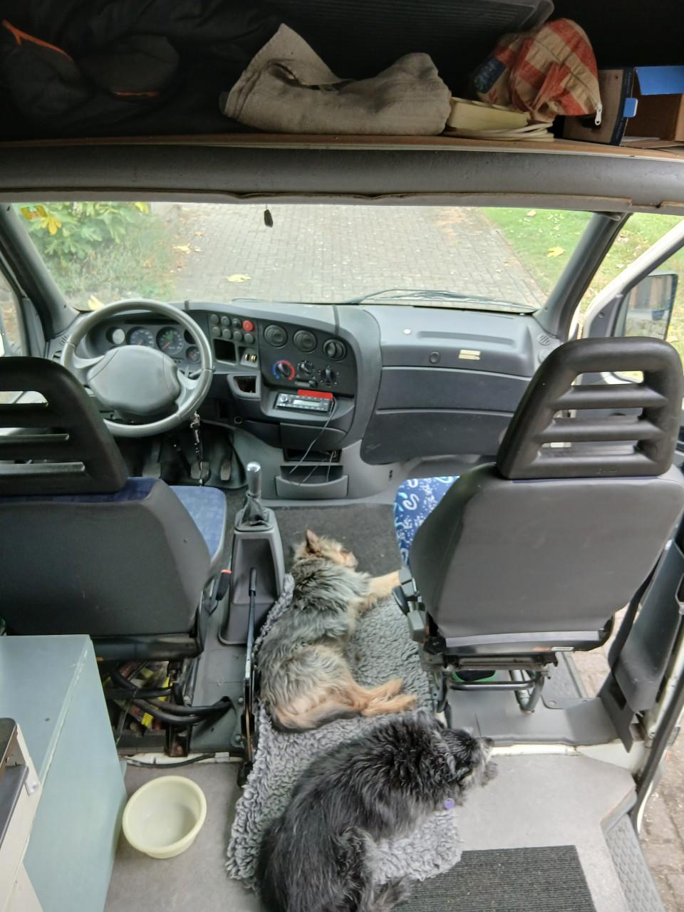 Bus kampeer wagen