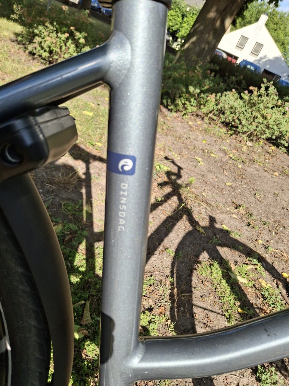 Batavus Dinsdag Exclusive Plus Multigrijs Dames fiets 11 versnellingen