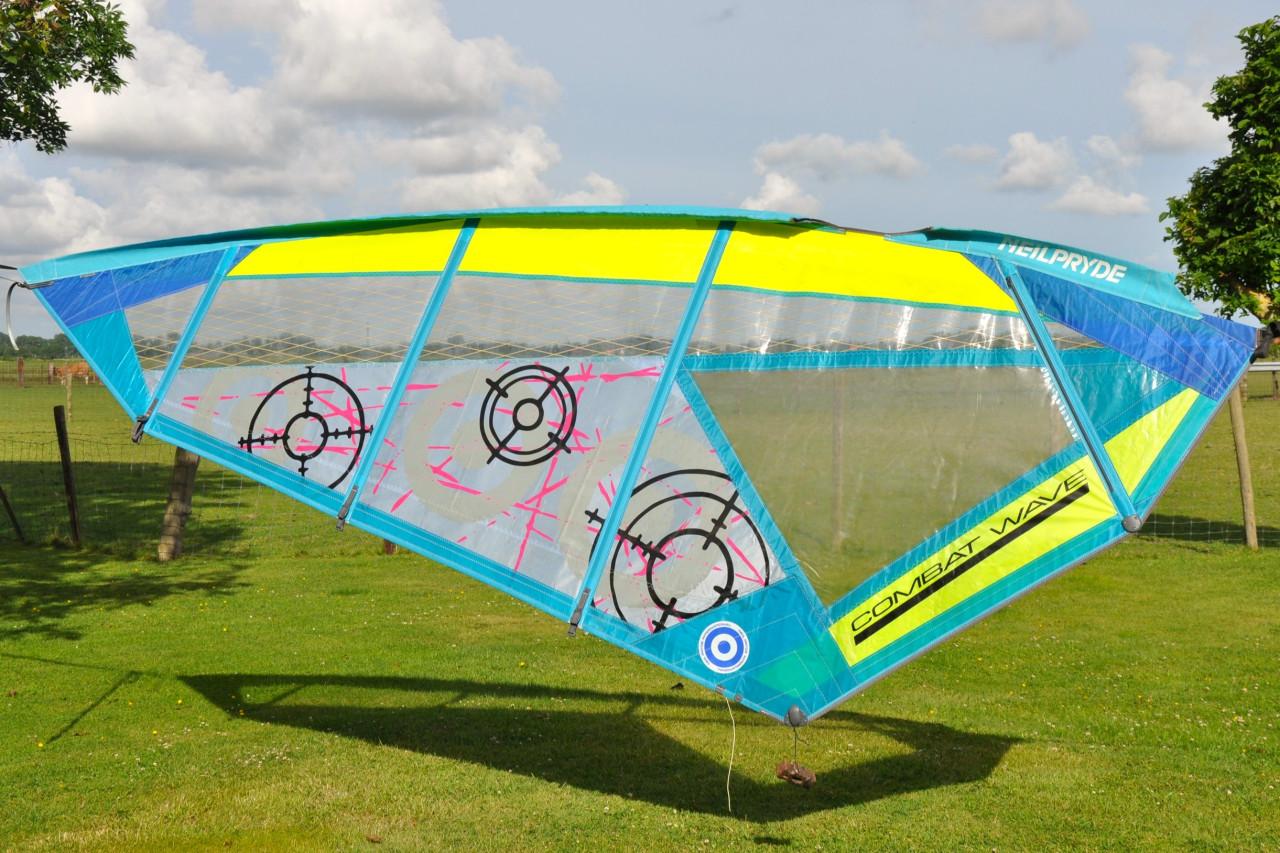 Manta 320 (170L) complete beginnersset met 3 zeilen