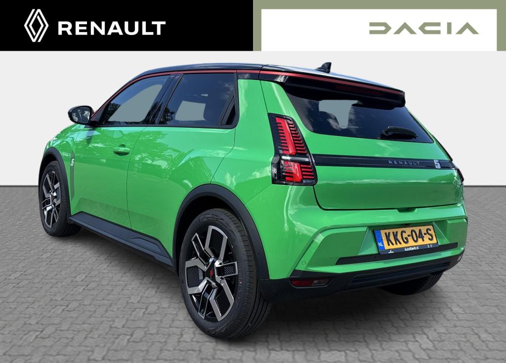 Renault 5 comfort range techno 52 kwh - v2g / pack winter