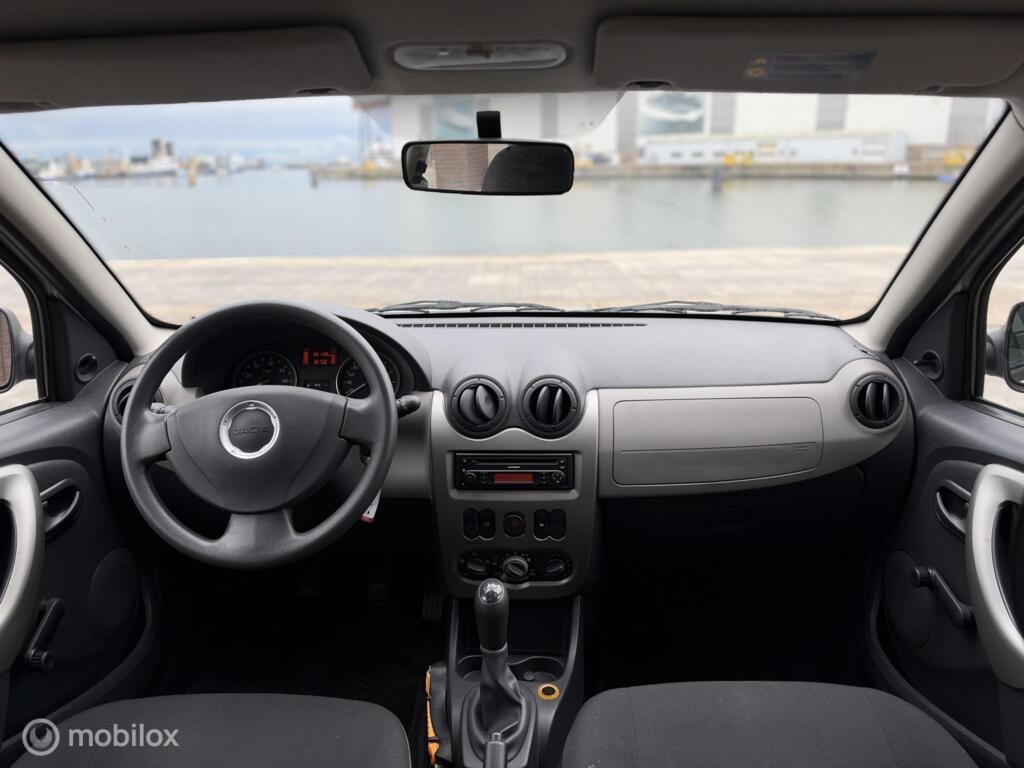 Dacia Sandero 1.2 Airco km35.126Nap 5Deurs Lauréate BJ2009