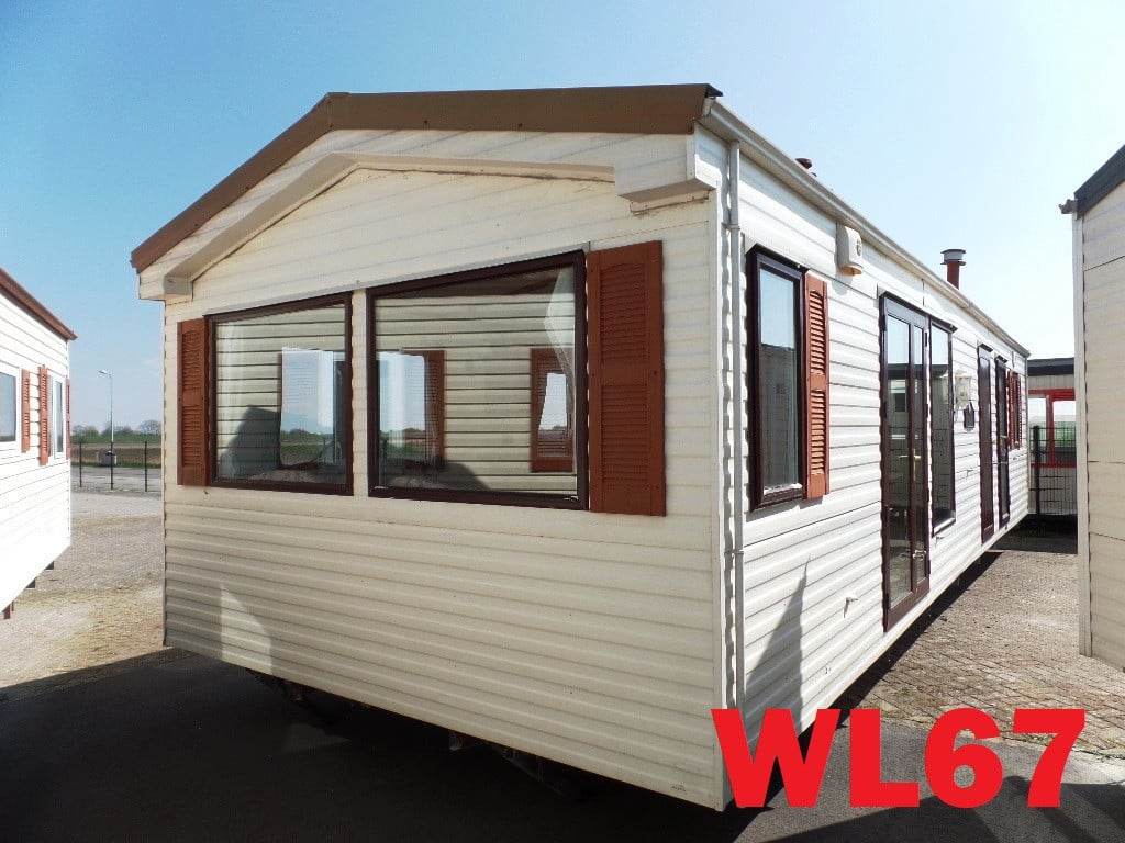 Div. modellen Willerby chalets en stacaravans te koop tot 6 personen