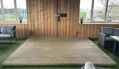 Showroomaanbieding: TimberTouch New composiet terras