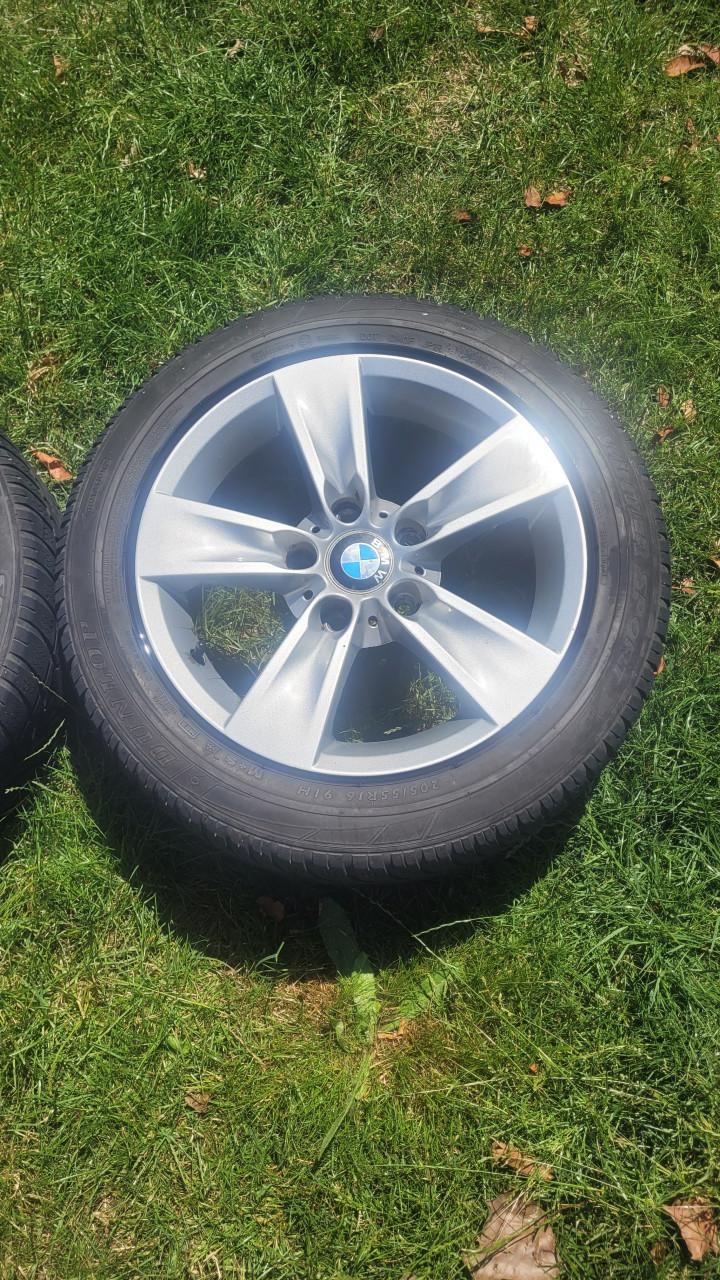 BMW Velgen met Winterbanden - 16 inch 205/55/16
