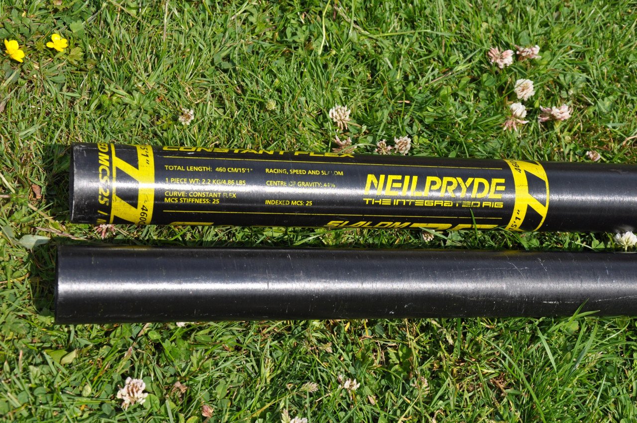 NeilPryde SDM masten 400 & 460