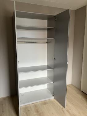 Gratis kledingkast