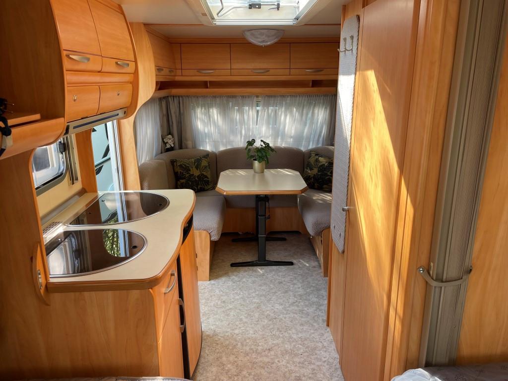 Fendt Saphir 510 TG enkele bedden en mover