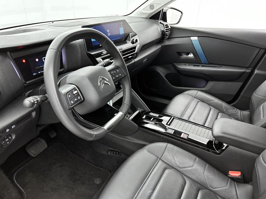 Citroen Ë-c4 feel pack 50 kwh | stoelverwarming | leder | head-up display|