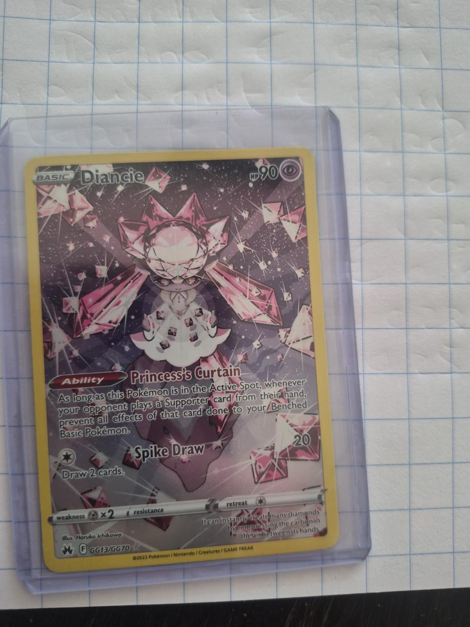 Pokemonkaarten splinternieuwe