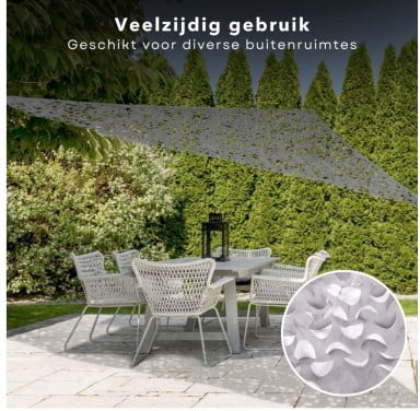 Schaduwdoek camouflage