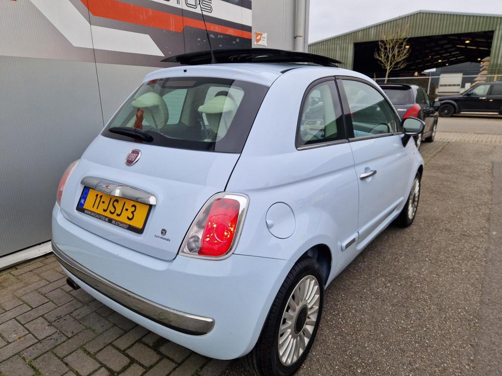 Fiat 500 1.2 lounge