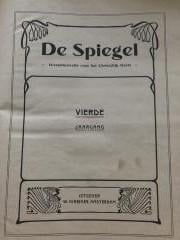 De Spiegel - weekillustraties 1917-1918