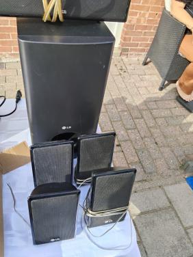 Dolby surond boxen