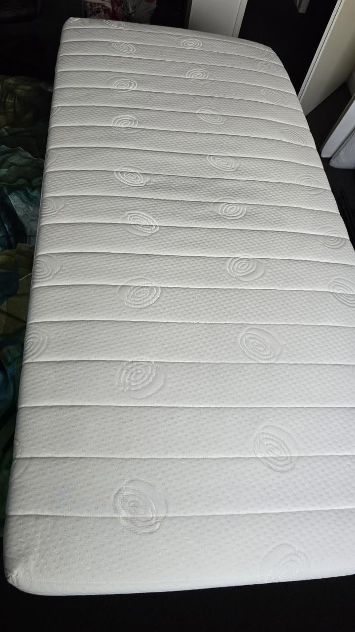 Lattenbodem met matras