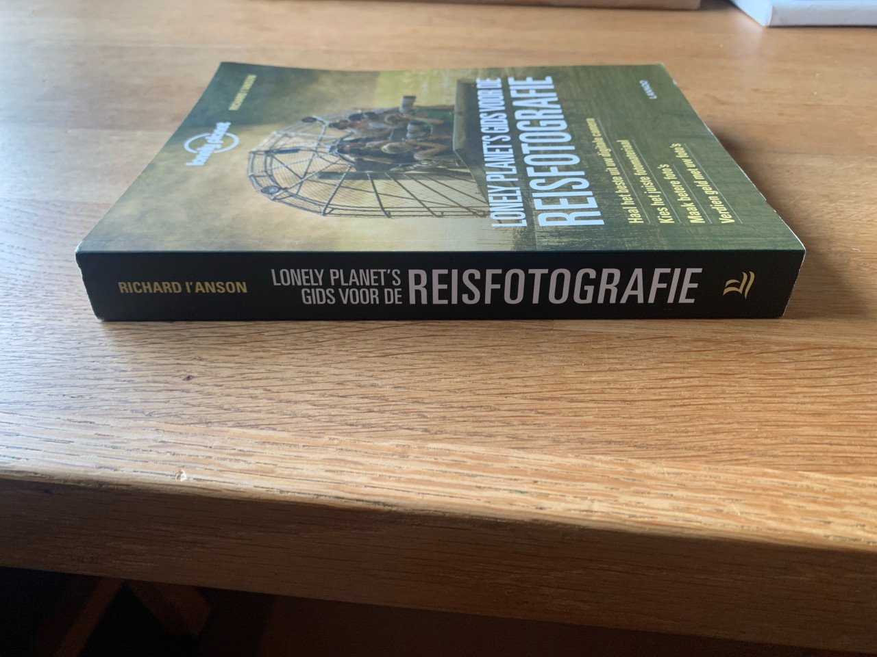 Lonely planet gids reisfotografie