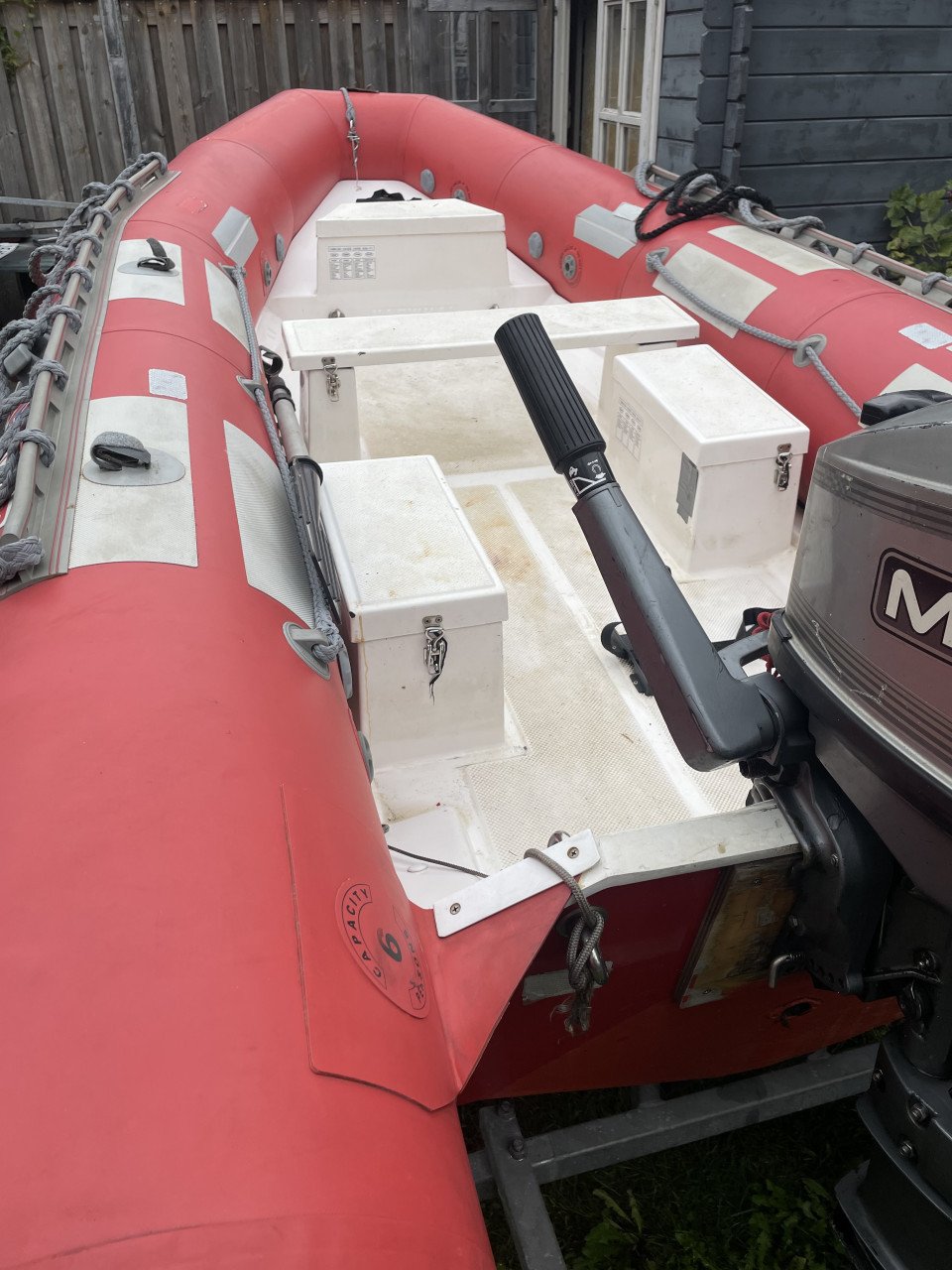 Rib 4 meter
