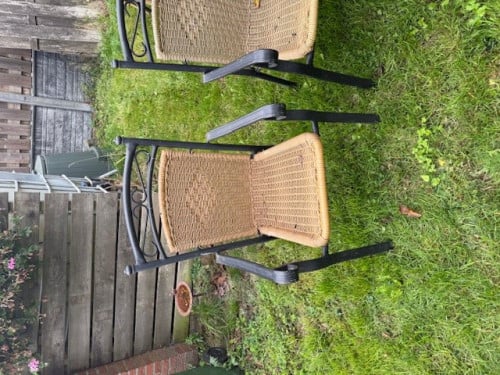 45 terras stoelen