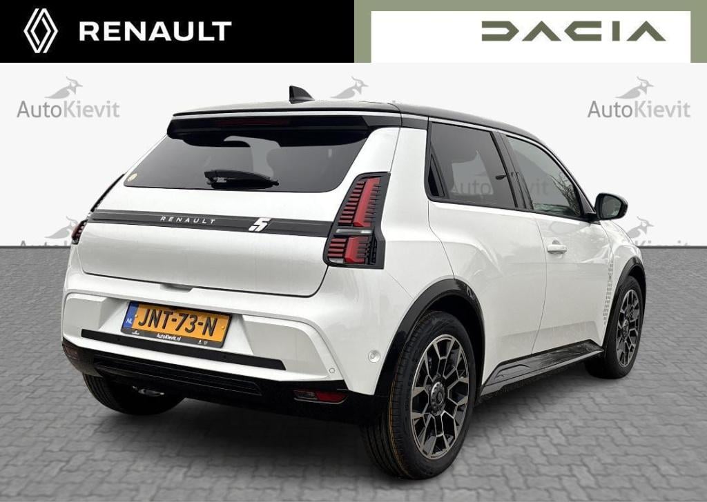 Renault 5 comfort range roland-garros 52 kwh