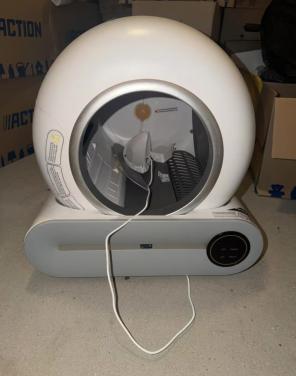 Katten bak (automatisch reinigend)