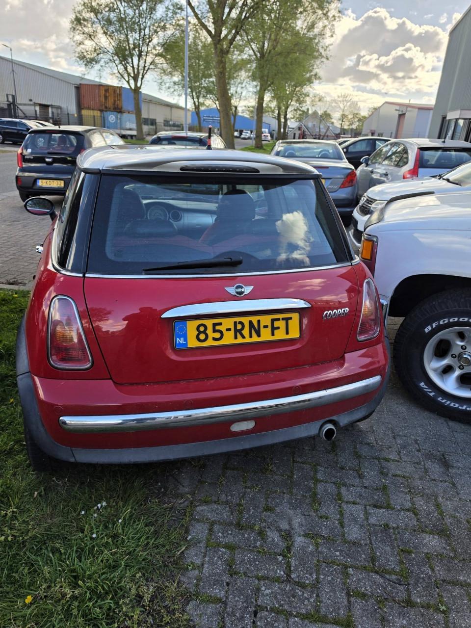 Mini Cooper 1.6 Automaat – Uniek! MET WERK!