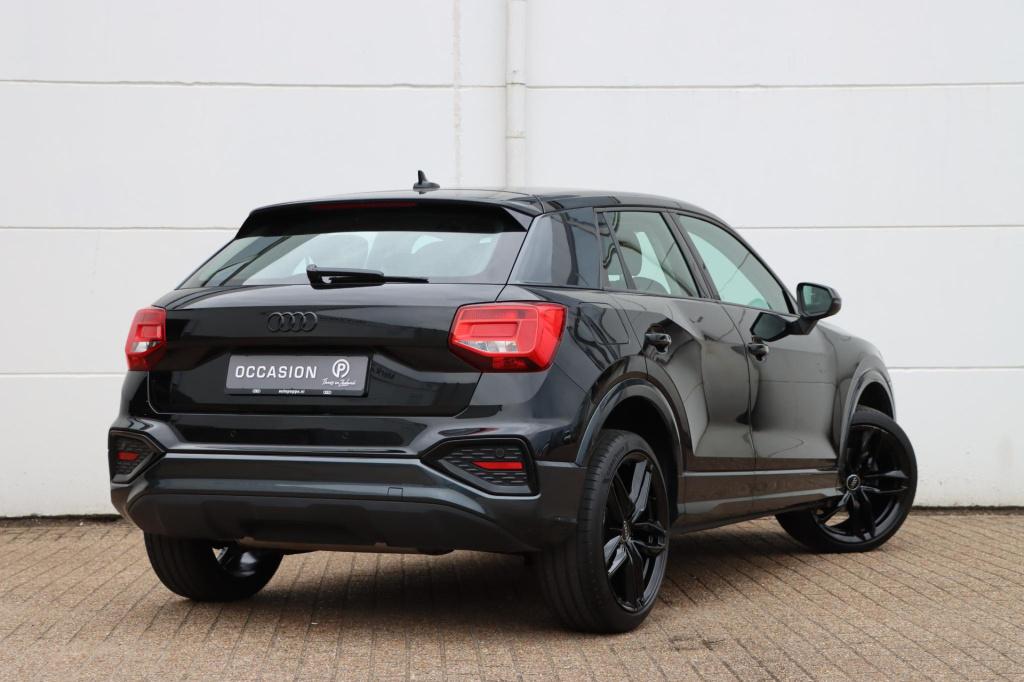 Audi Q2 35 tfsi advanced edition black style 150pk