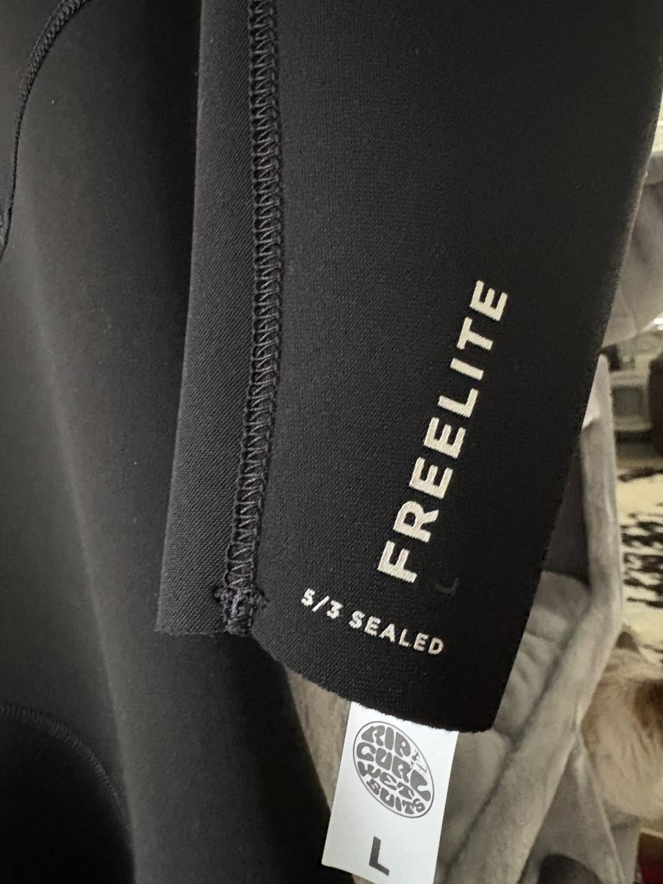 Wetsuit Ripcurl 5/3 Freelite voor windsurfen en suppen maat L