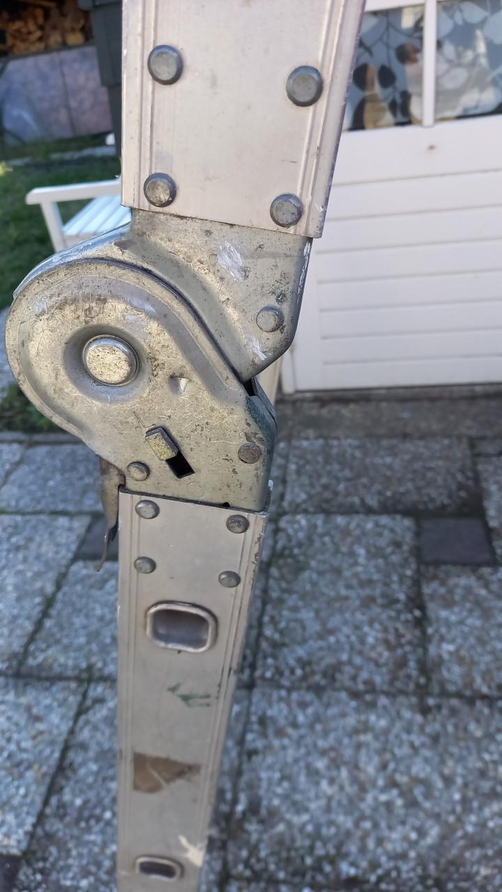 Gebruikte ladders