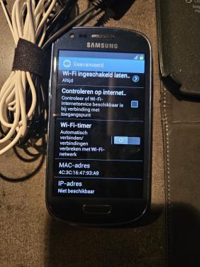 Mooi werkend Samsung Galaxy S III mini smartphone simlookvrij