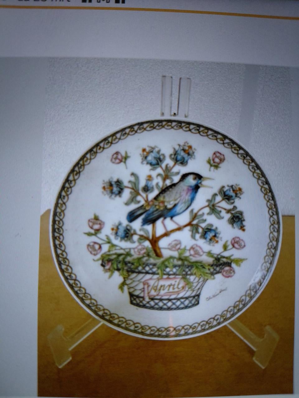 Hutschenreuter maandbord