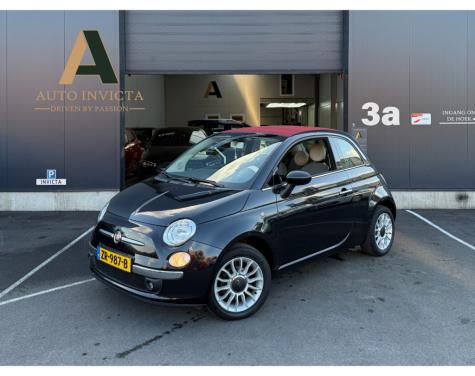 Fiat 500 C 1.2 lounge - airco - pdc - lmv