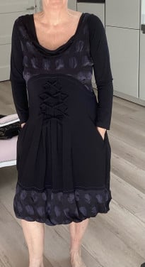 Leuke jurk apart model amper gedragen maat xl