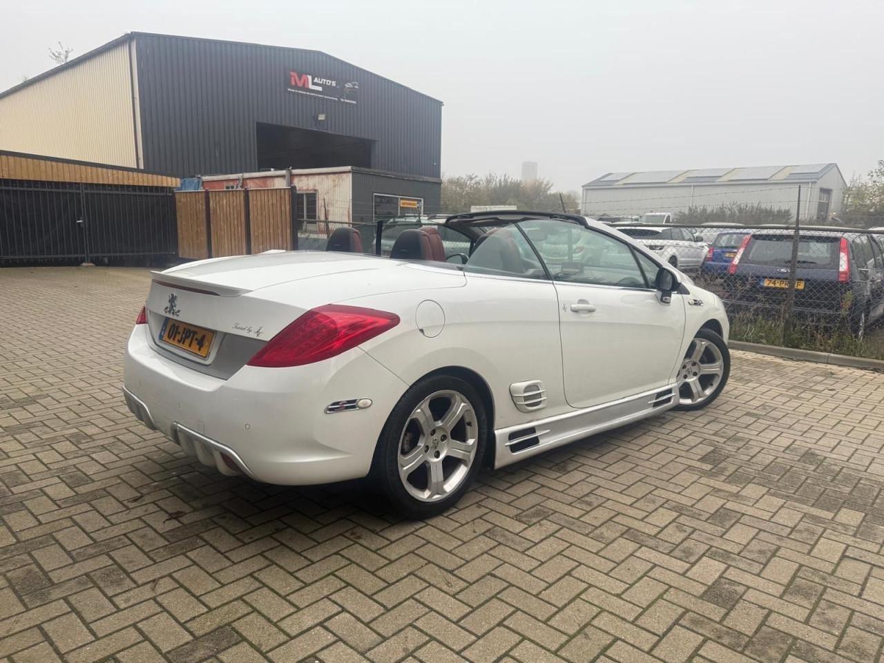 Peugeot 308CC 1.6THP Feline 85.056KM Nap!